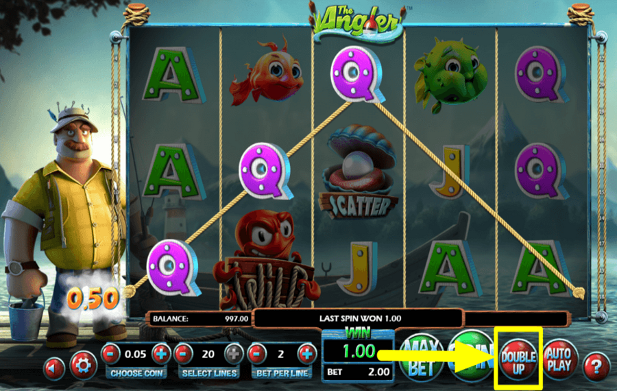 The Angler VUOI GIOCARE?