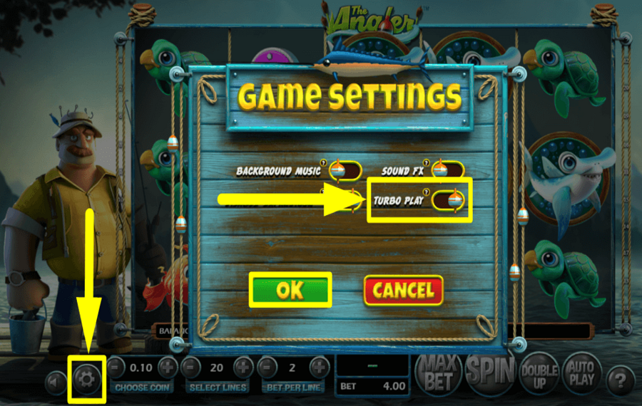 The Angler ACCELERA I GIRI.