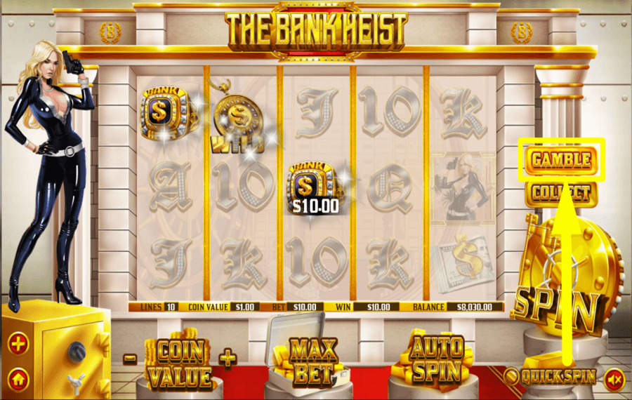 The Bank Heist SCORE EVEN MORE!