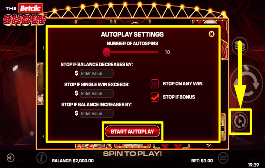 The Betclic Show ACTIVATE AUTOPLAY.