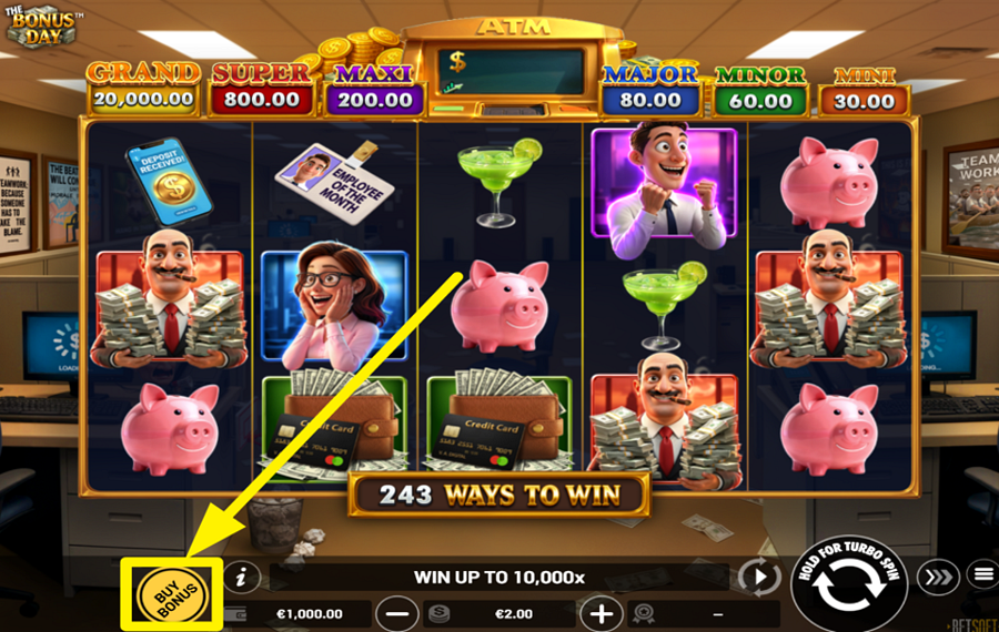 The Bonus Day MAKE IT INTERESTING!