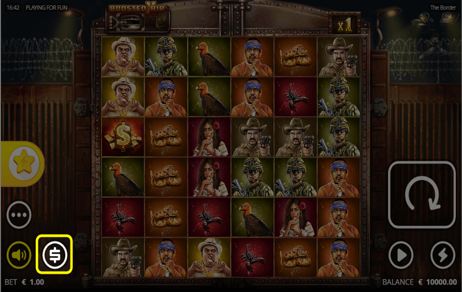 The Border Selecciona tu apuesta