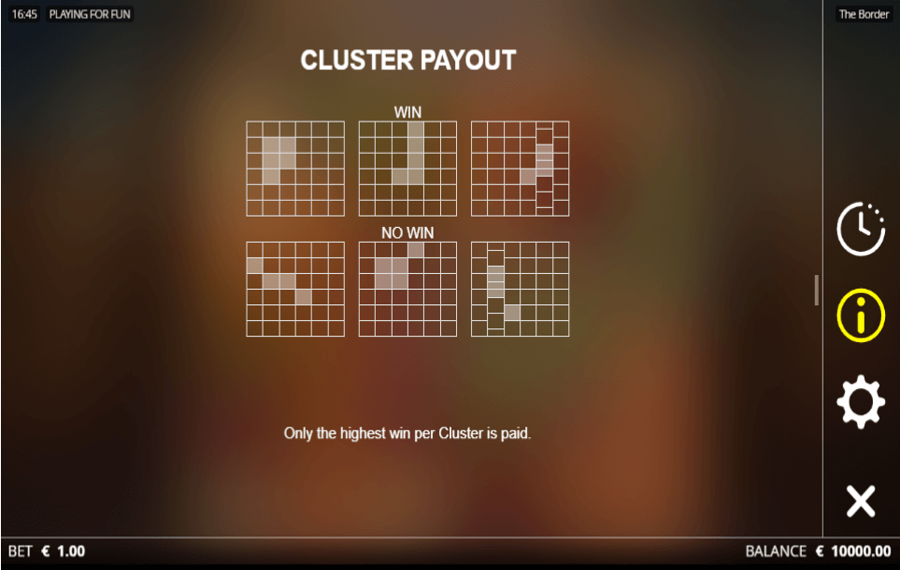 The Border Cambiar el número de líneas de pago