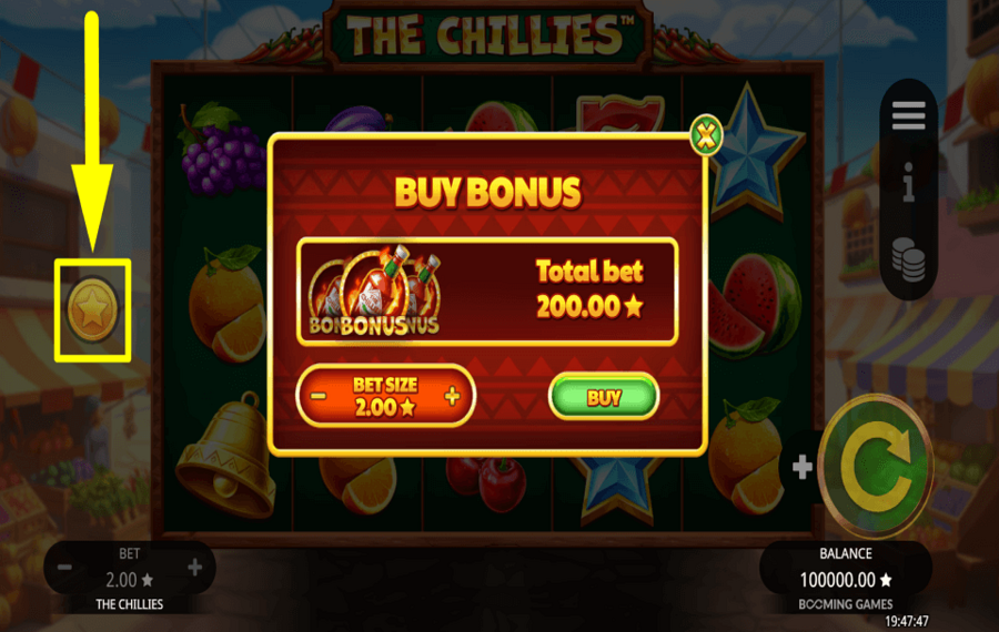 The Chillies ACHETEZ LE BONUS.
