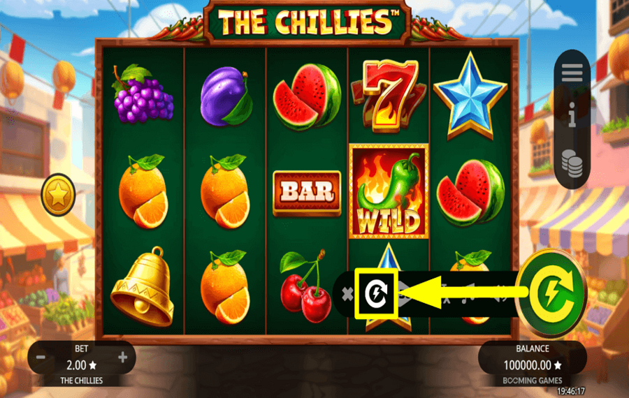 The Chillies ACCÉLÉRER LE RYTHME.