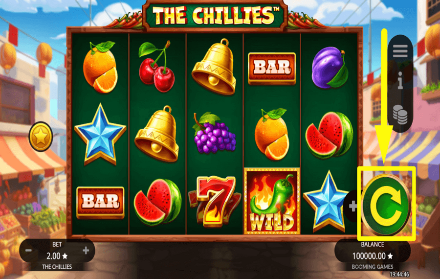 The Chillies JOUER LE JEU.