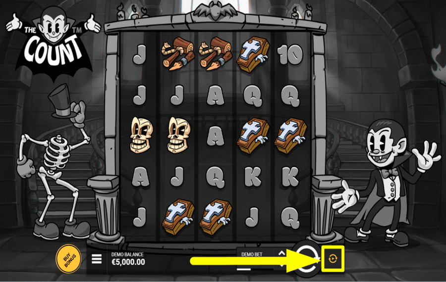 The Count APPLY AUTOPLAY.