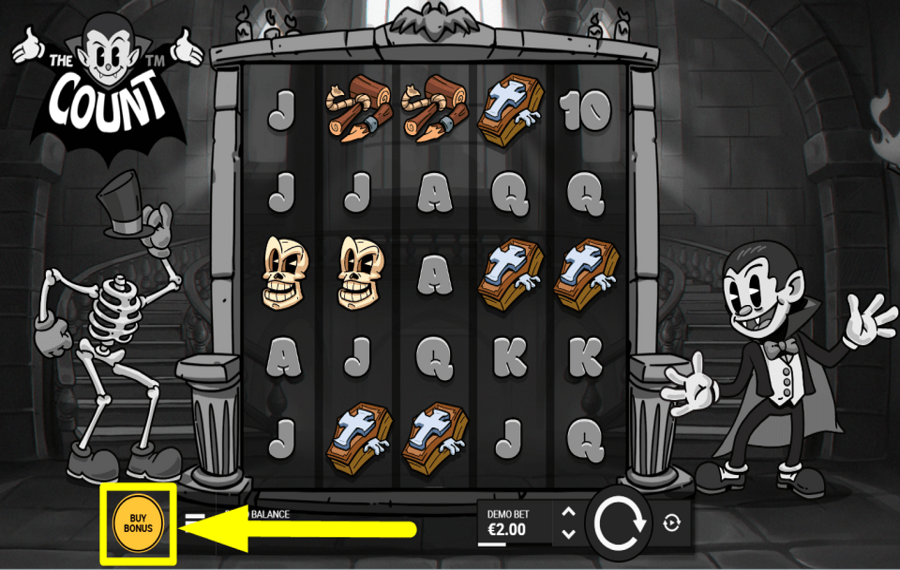 The Count ACQUIRE BONUSES.