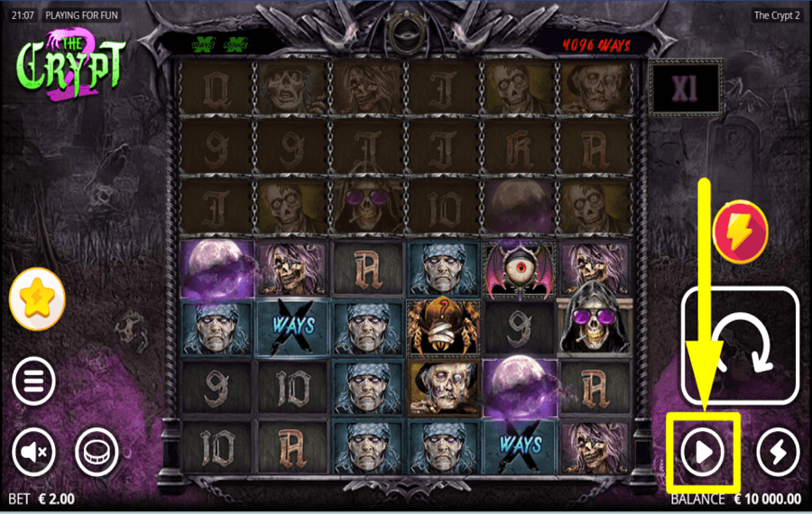 The Crypt 2 USE AUTOPLAY.