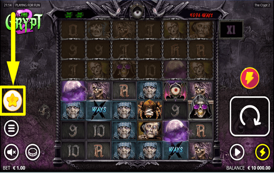 The Crypt 2 LOOK FOR PROMOTIONS.