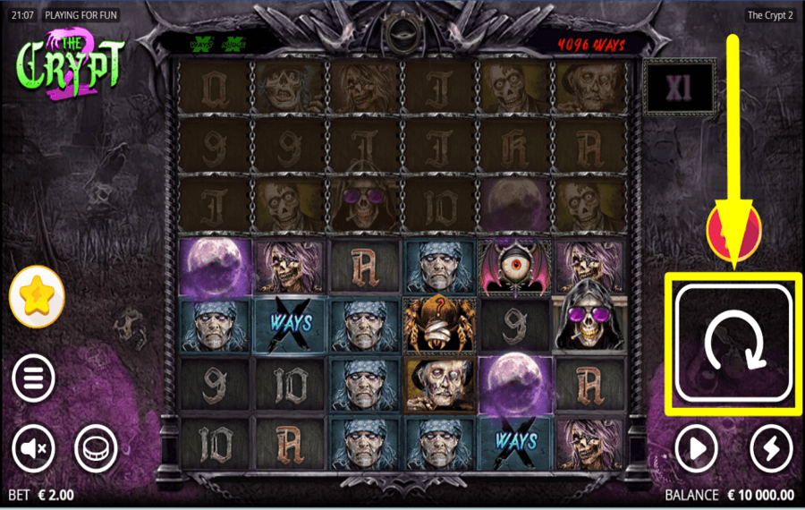 The Crypt 2 TIME TO GAMBLE.