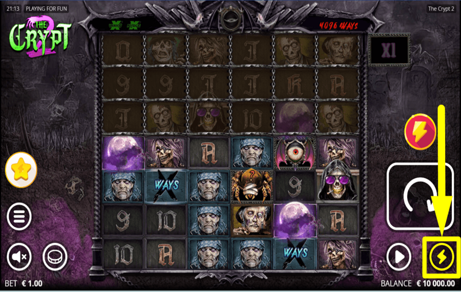 The Crypt 2 ENABLE TURBO MODE.