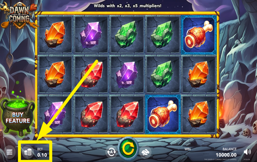 The Dawn is Coming SET YOUR STAKE.