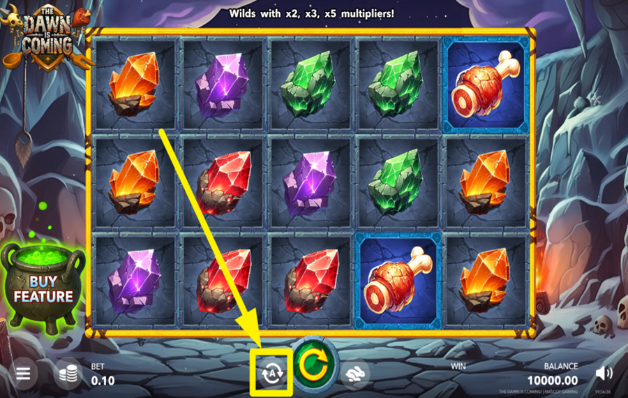 The Dawn is Coming TRIGGER AUTOMATIC PLAY.