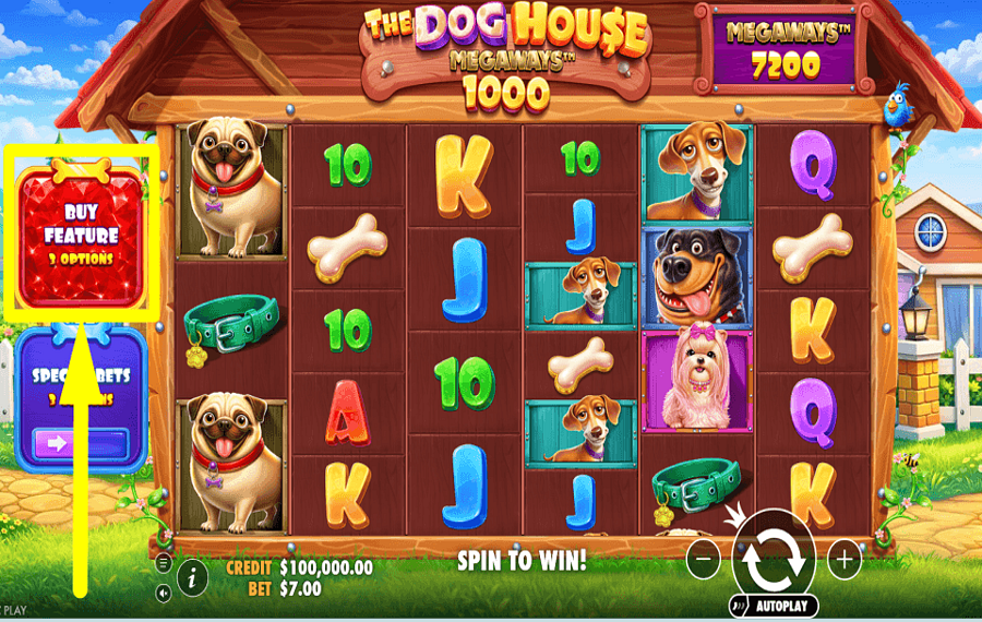 The Dog House Megaways 1000 ACQUISISCI GIRI EXTRA.