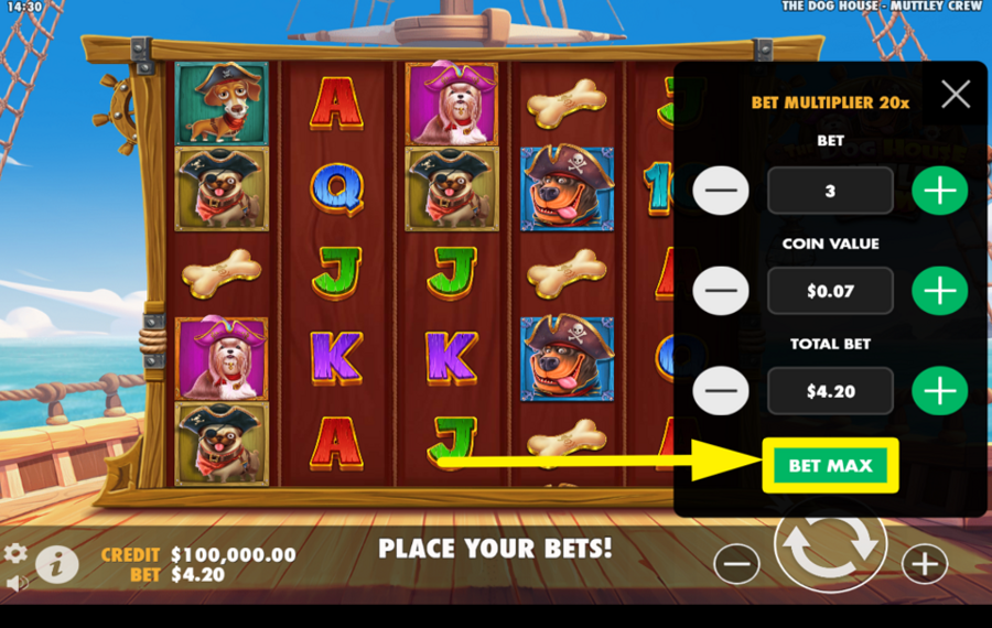 The Dog House Muttley Crew TARGET THE MAXIMUM BETTING VALUE.