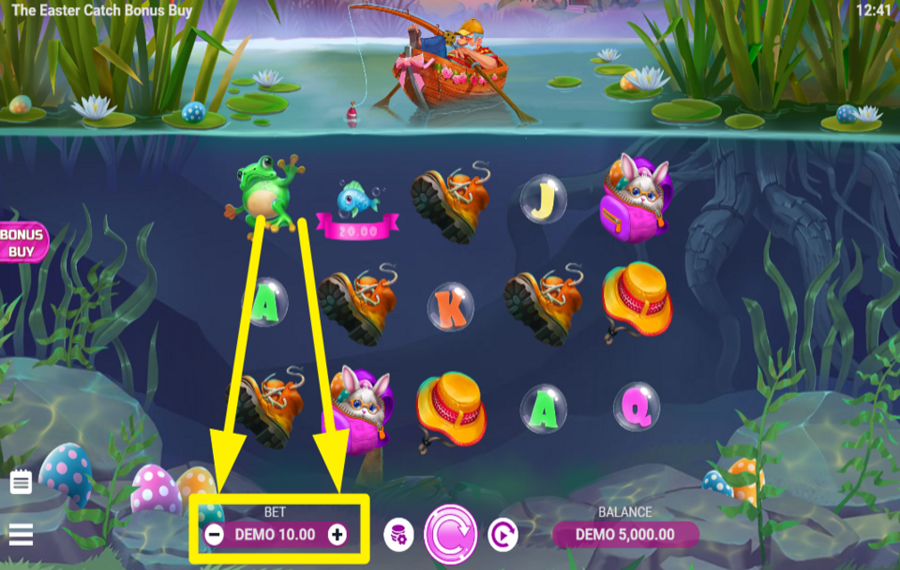 The Easter Catch ENTSCHEIDEN SIE SICH FÜR IHREN EINSATZ.