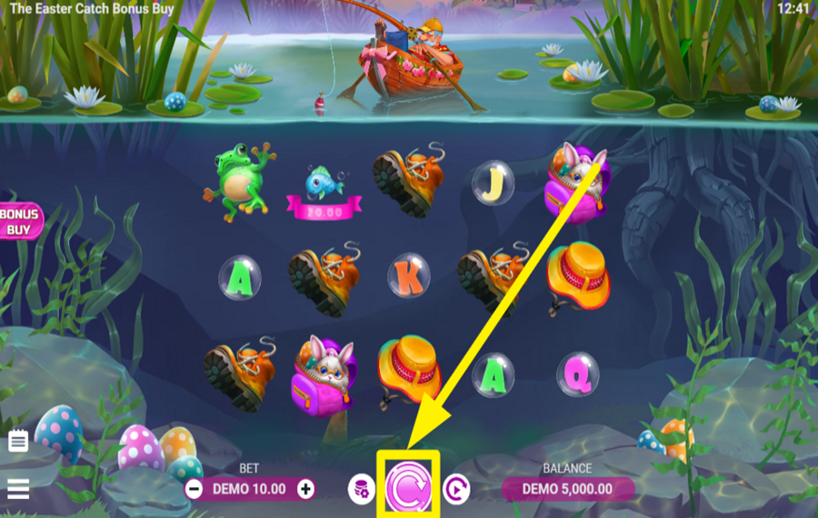 The Easter Catch NEHMEN SIE AM SPASS TEIL!