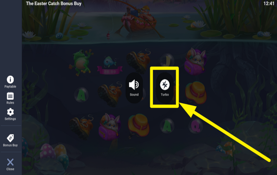 The Easter Catch BESCHLEUNIGEN SIE DAS SPIEL.