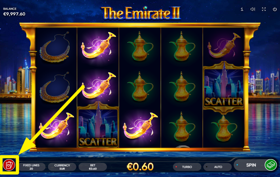 The Emirate II APUESTATE TU VICTORIA.