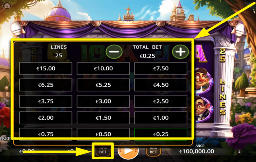 The Emperors New Clothes DETERMINE YOUR BET.