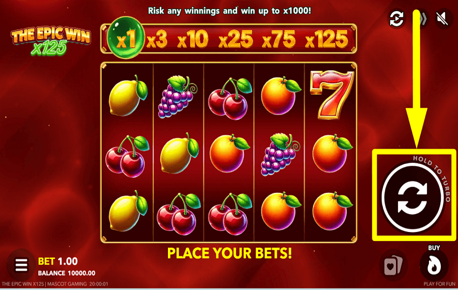 The Epic Win x125 СТРЕМИТЕСЬ К ПРИЗУ.