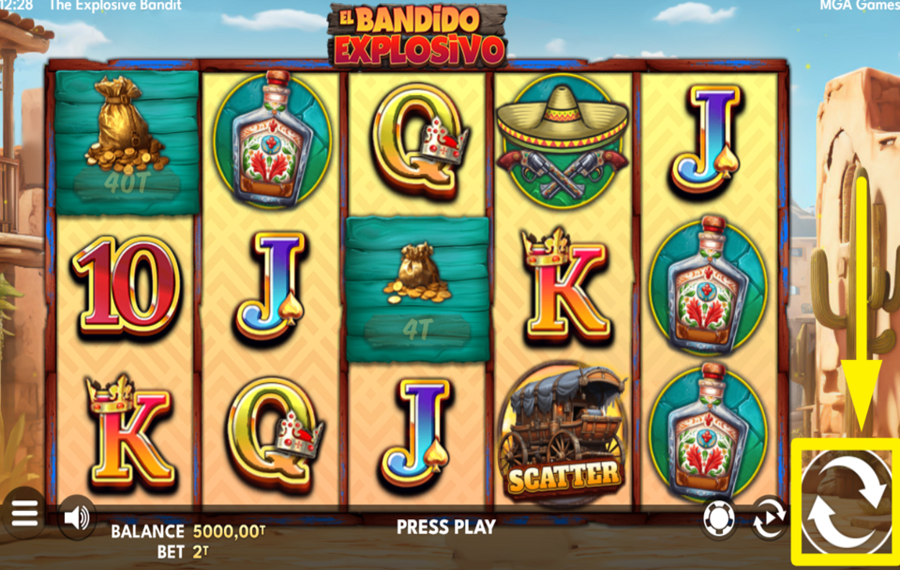 The Explosive Bandit ENTREZ DANS L'ACTION!