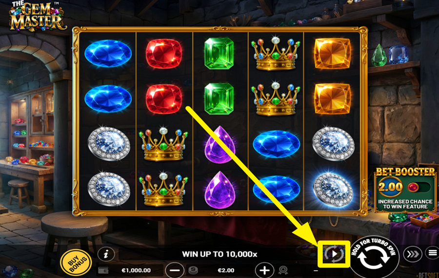The Gem Master ENABLE AUTOPLAY.