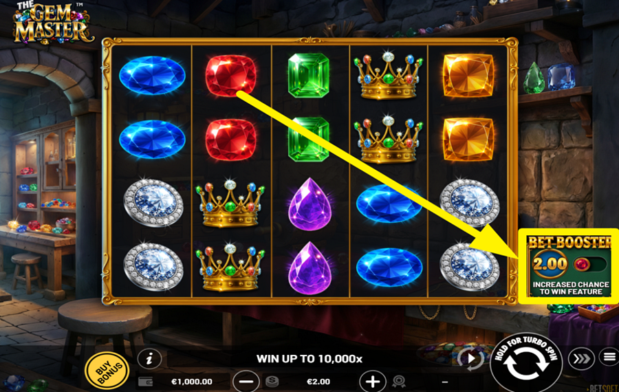 The Gem Master STRIVE FOR MORE!