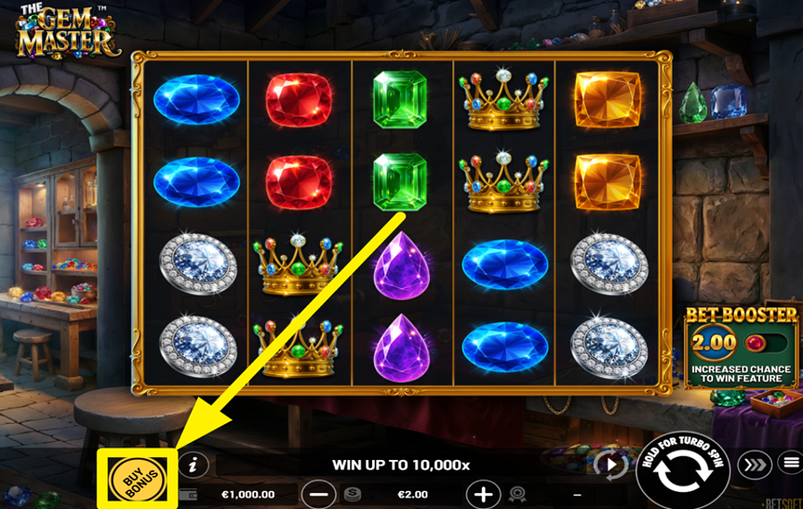 The Gem Master ADD TO THE FUN!