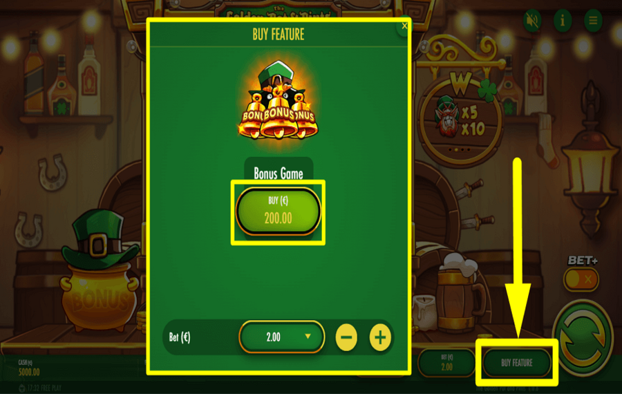 The Golden Pot and Pints ПОЛУЧИТЕ БОНУС.