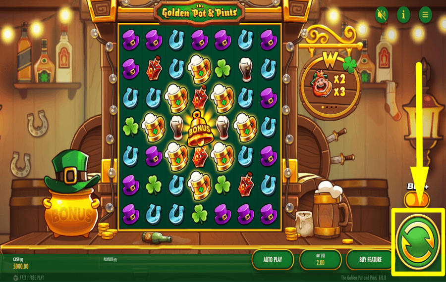 The Golden Pot and Pints НАЦЕЛЬСЯ НА ПРИЗ.