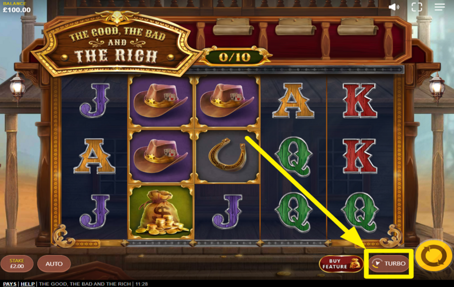 The Good The Bad and The Rich ДАЙТЕ ВОЛЮ ТУРБО-ЗАРЯДУ.