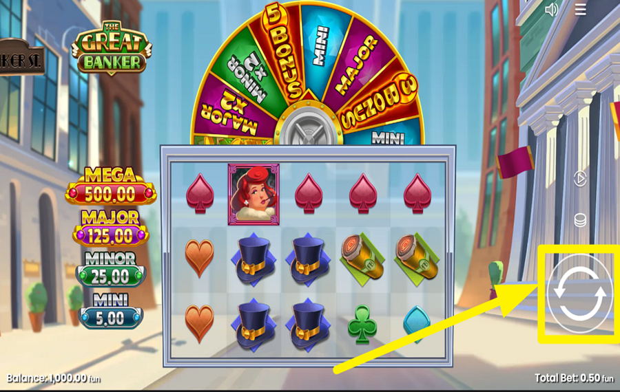 The Great Banker PARTICIPATE IN THE FUN!
