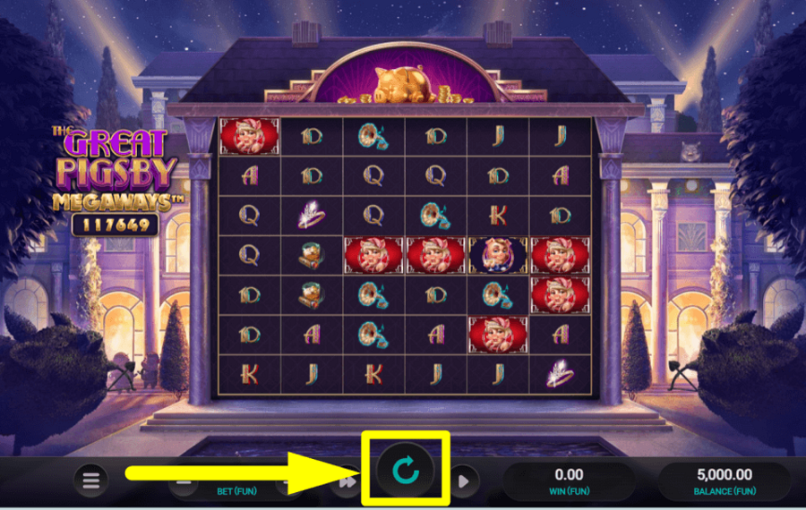 The Great Pigsby Megaways ¡HORA DE JUGAR!