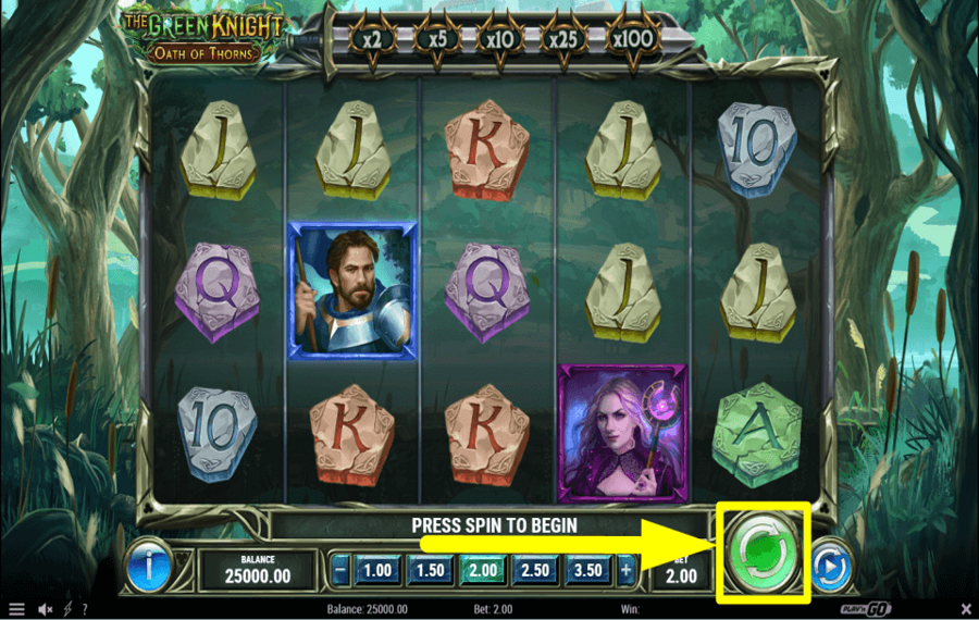 The Green Knight Oath of Thorns ¡ES HORA DE JUGAR!