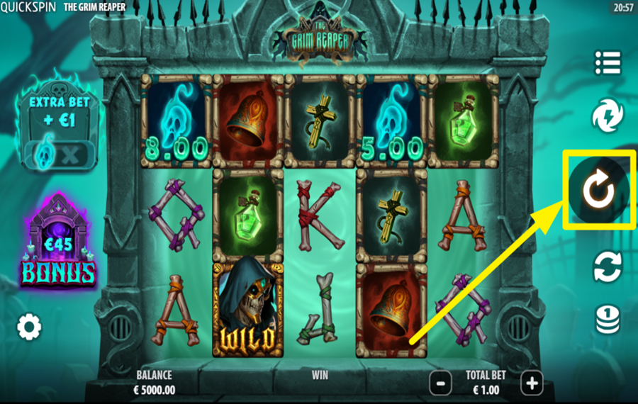 The Grim Reaper ¡PARTICIPA EN LA DIVERSIÓN!