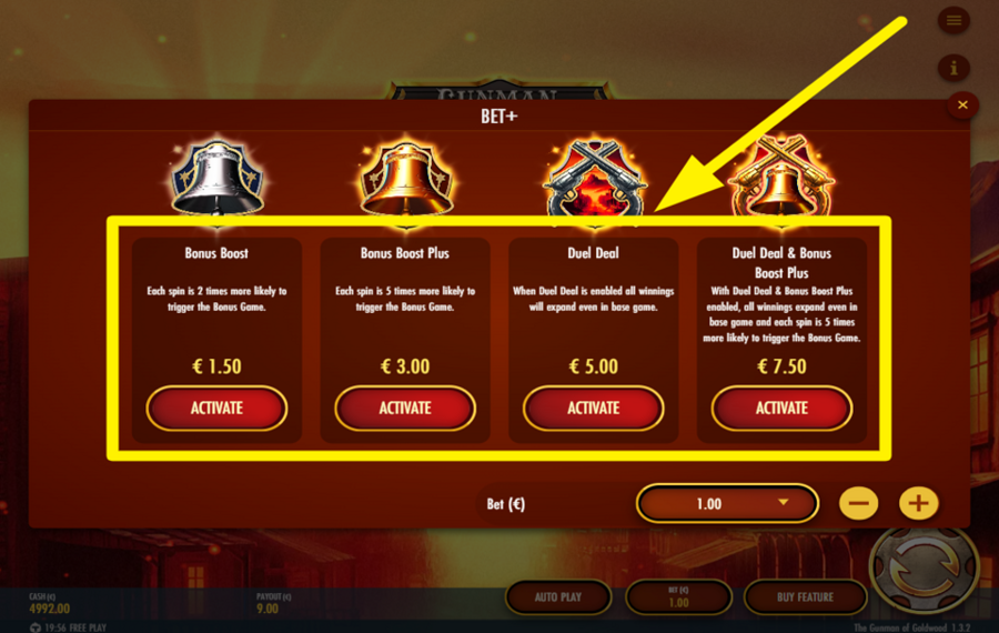 The Gunman of Goldwood УВЕЛИЧЬТЕ СВОЮ СТАВКУ.