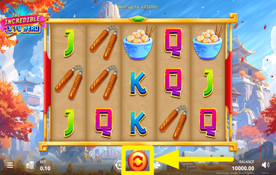 The Incredible X Fu Hero ENTER THE ACTION!