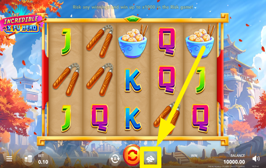 The Incredible X Fu Hero ELEVATE THE TEMPO.