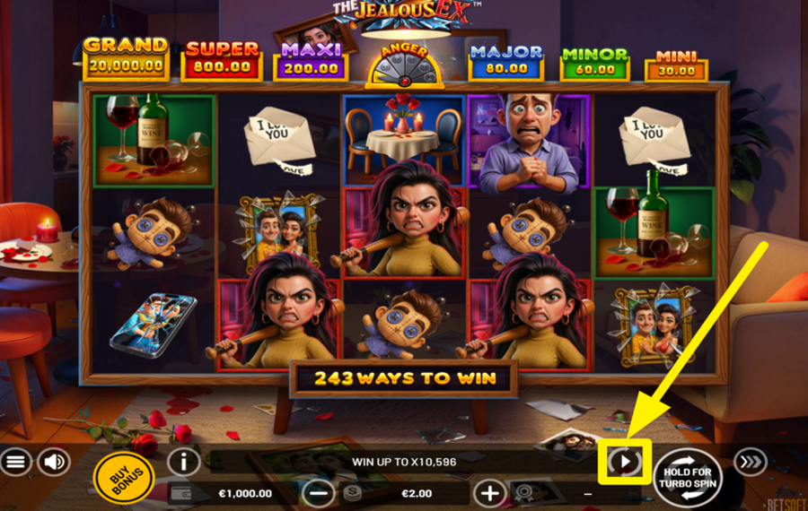 The Jealous Ex ATTIVA LA CENTRIFUGA AUTOMATICA.