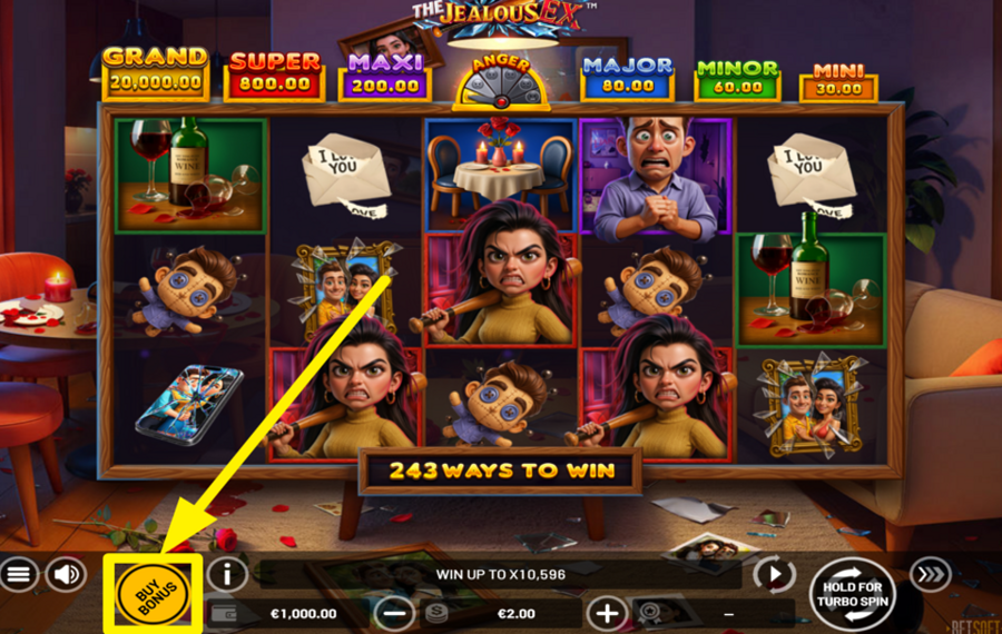 The Jealous Ex AGGIUNGI AL DIVERTIMENTO! 