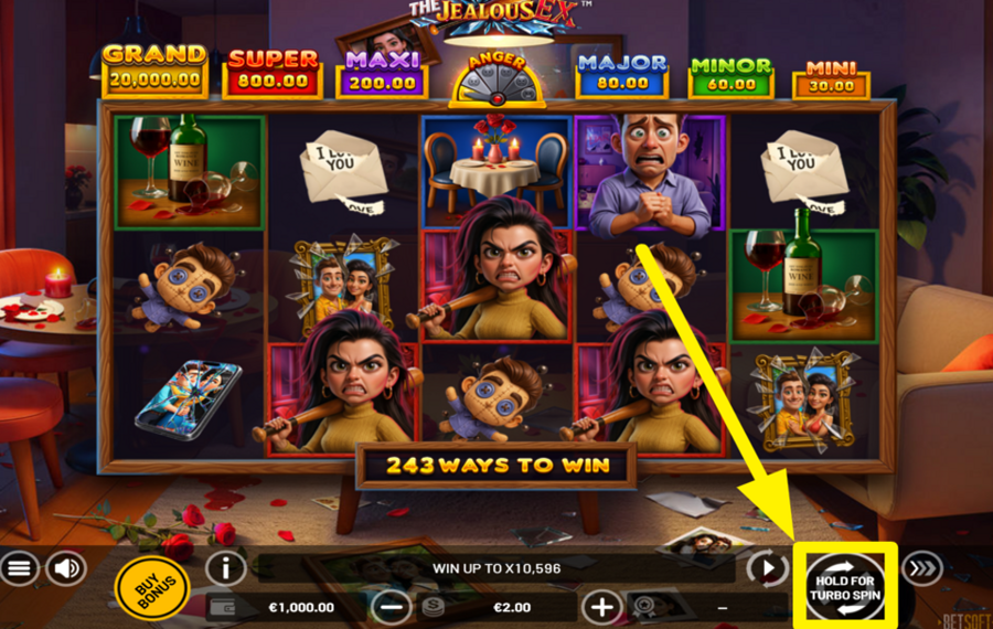 The Jealous Ex ENTRA IN AZIONE!