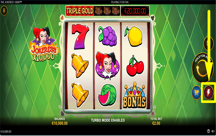 The Jokeress 10000 CONTROLA TU RITMO.