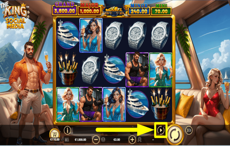 The King of Social Media CONTINUE AUTOMATICALLY.