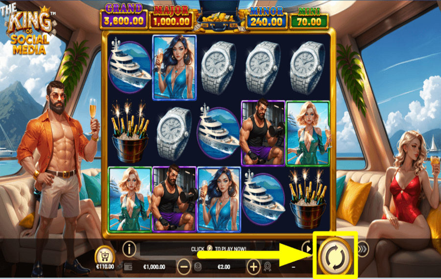 The King of Social Media COMMIT TO WIN.