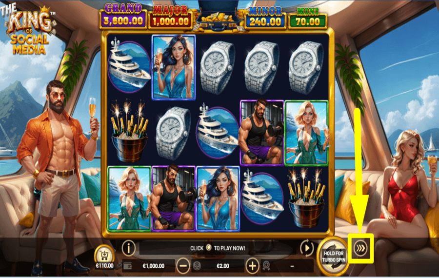 The King of Social Media CHANGE THE PACE.