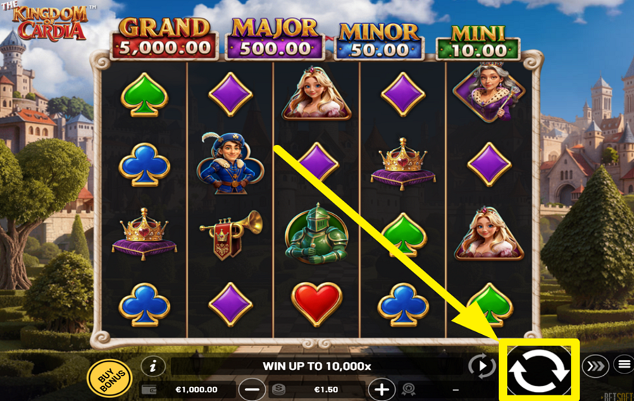 The Kingdom of Cardia ENTER THE ACTION!