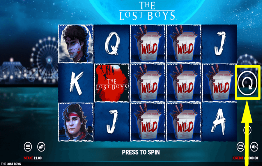 The Lost Boys Rapid Fire Jackpots ПРИГОТОВЬТЕСЬ К ВРАЩЕНИЮ.