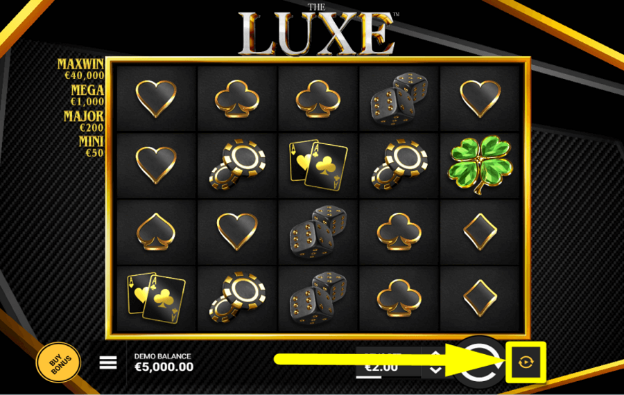 The Luxe START AUTOPLAY.